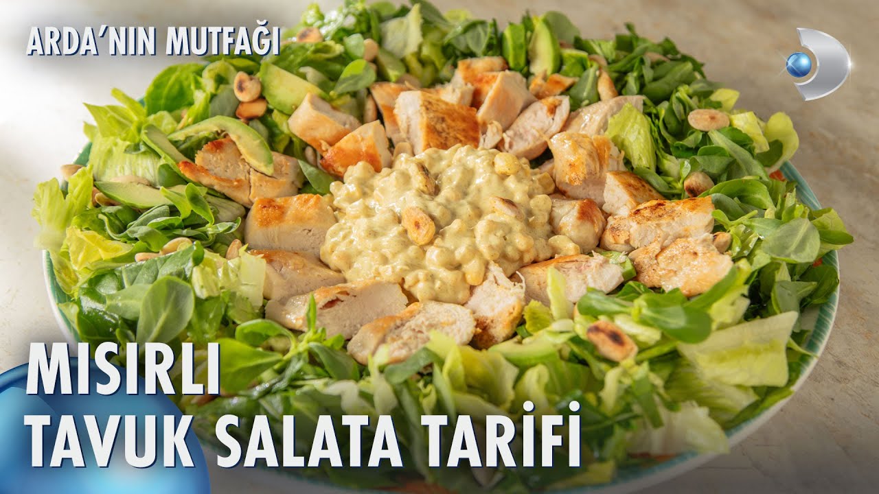 Mısırlı Tavuk Salata Nasıl Yapılır?  | Arda'nın Mutfağı 254. Bölüm