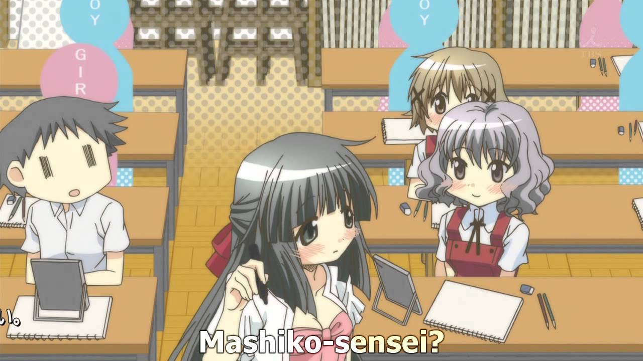 Gestalt Hidamari Sketch