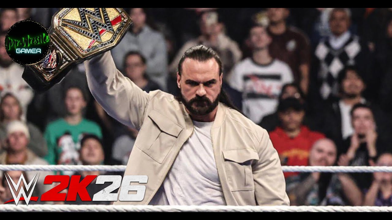 DREW WAS ROBBED | WWE 2K26 Online Mode 🔴 LIVE