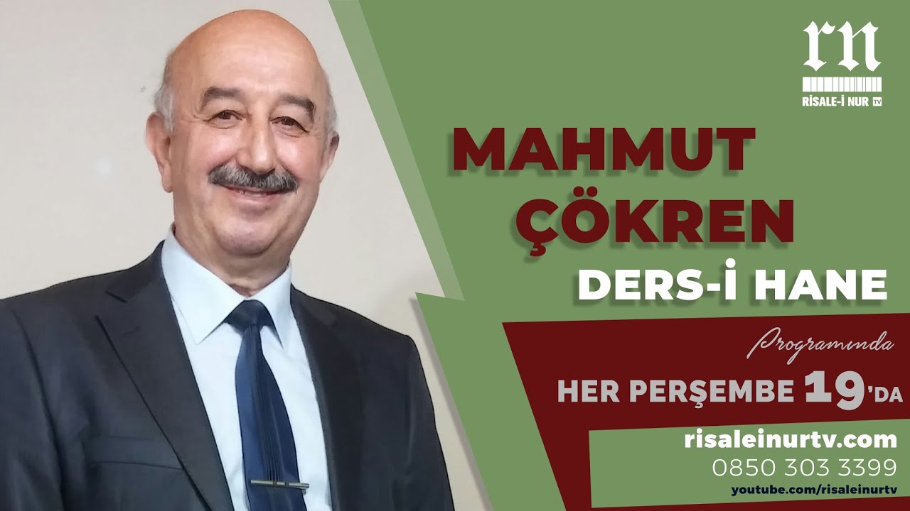 Mahmut Çökren (İzmit) • Mektubat (8); 12. Mektup, Hz. Adem (as) Cennet'ten Çıkarılması