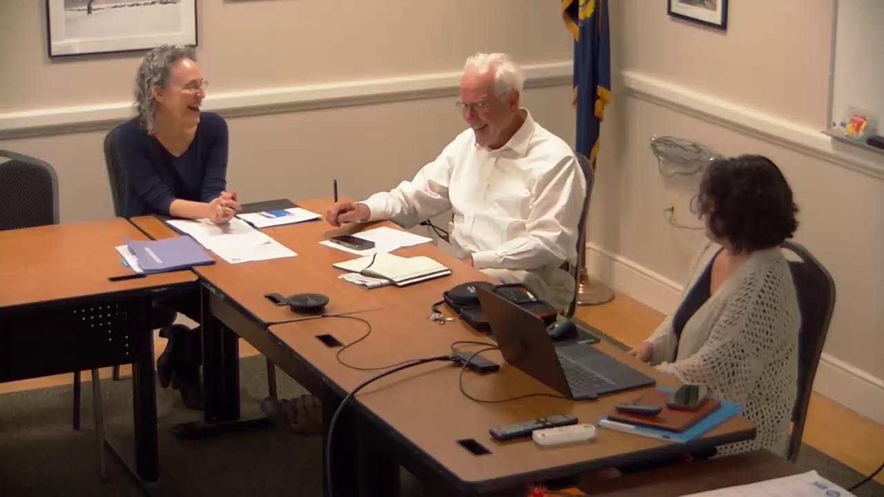 Select Board Meeting 9/2/2025