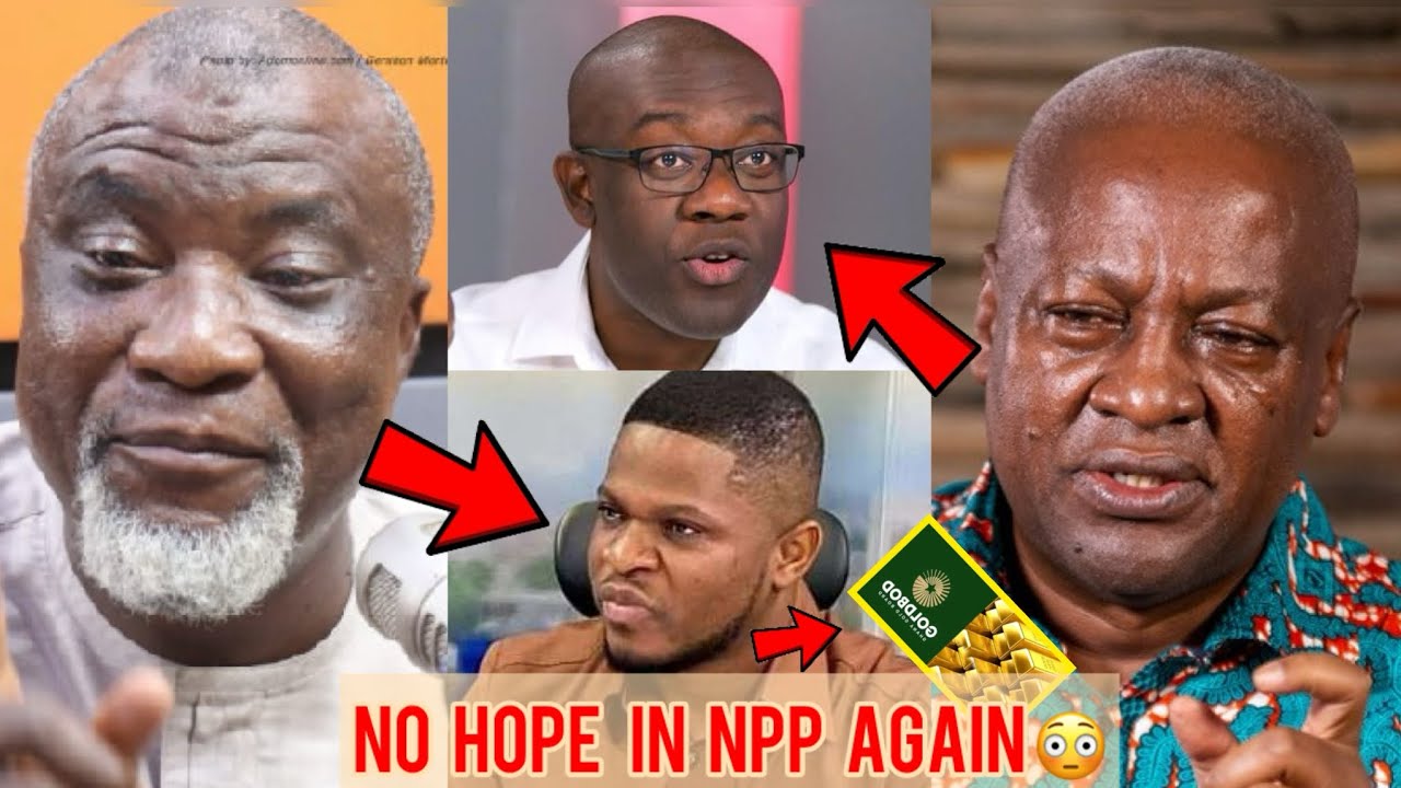 Asem Aba!Hopeson Adorye BLASTS NPP Over GoldBod Loss, Praises Mahama & Sammy Gyamfi 