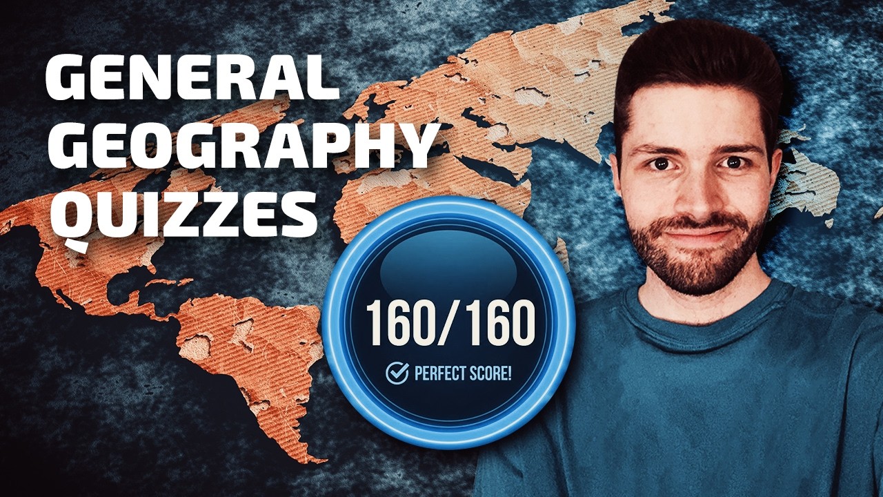 My General Geography Knowledge is Good&hellip;but is it PERFECT? (JetPunk)