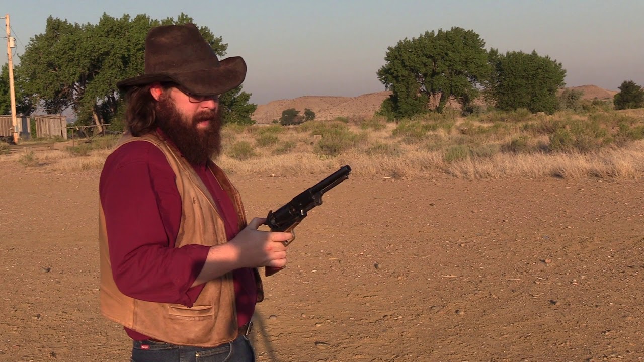 Uberti Second Model Dragoon