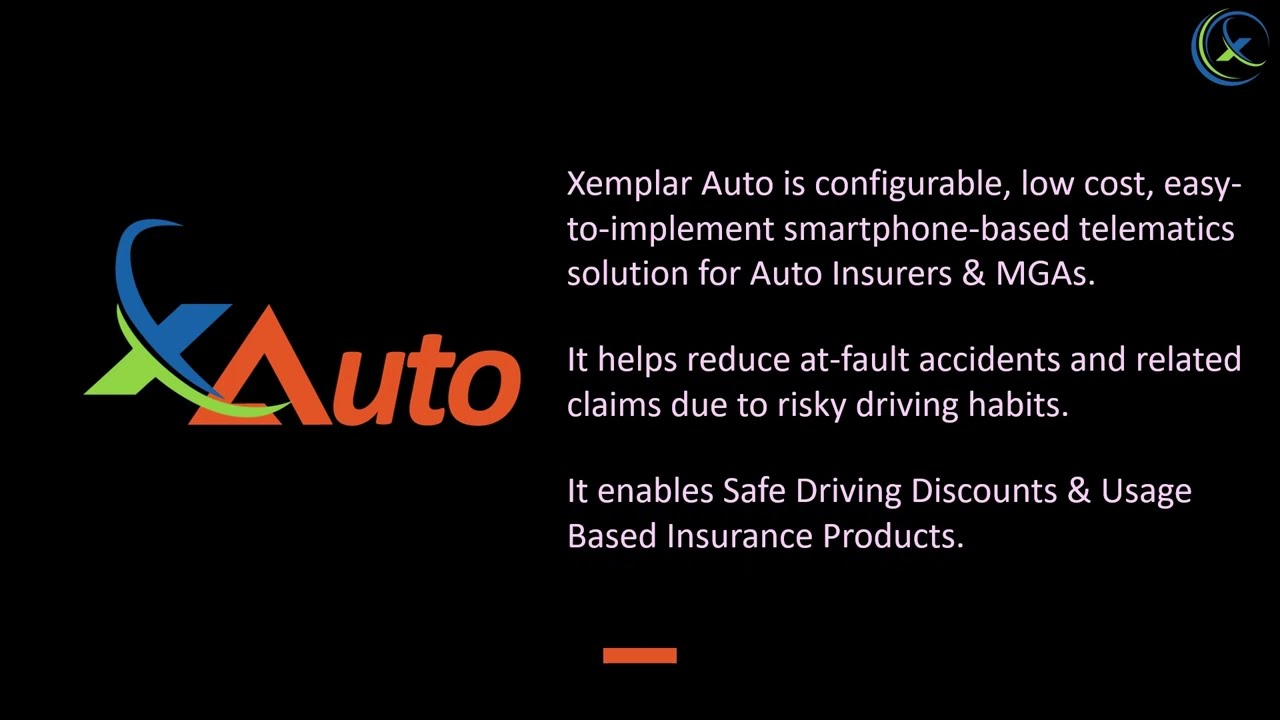 #Xemplar_Auto : Smartphone Telematics For Personal Auto Insurers