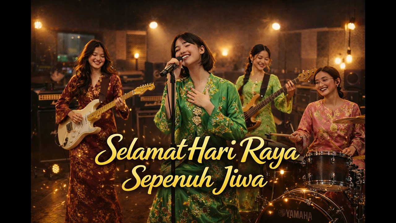 Selamat Hari Raya Sepenuh Jiwa 🌙 | Lagu Raya Baru 2026 | Lagu Raya Menyentuh Hati