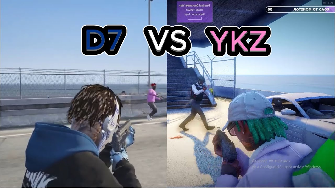 GRAFITI DE GUERRA DRAEVEN VS YAKUZA | DOVUX LIFE
