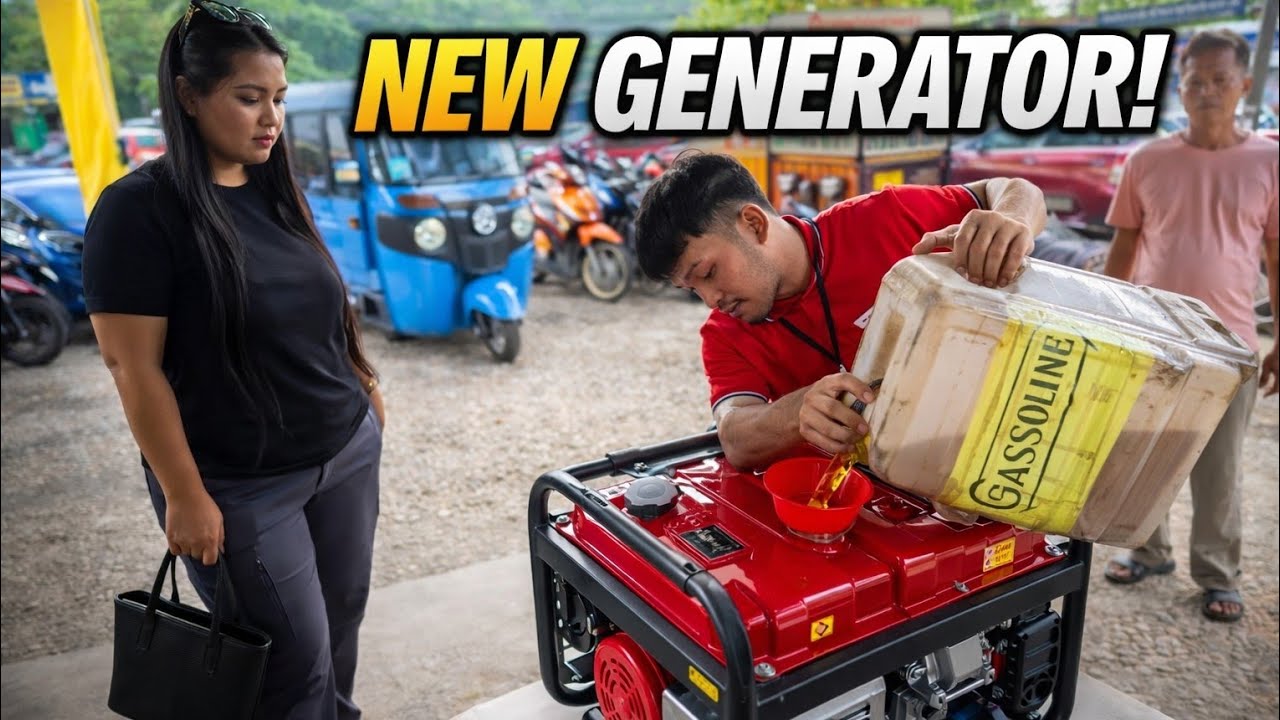BAGONG GENERATOR SA KUBONUTO! PARA SA MATAGALANG BROWNOUT! 😱