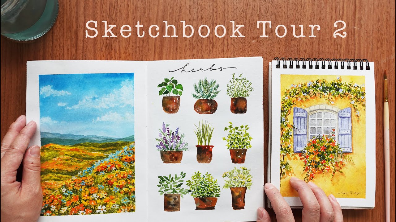 Nianiani Sketchbook Tour 2