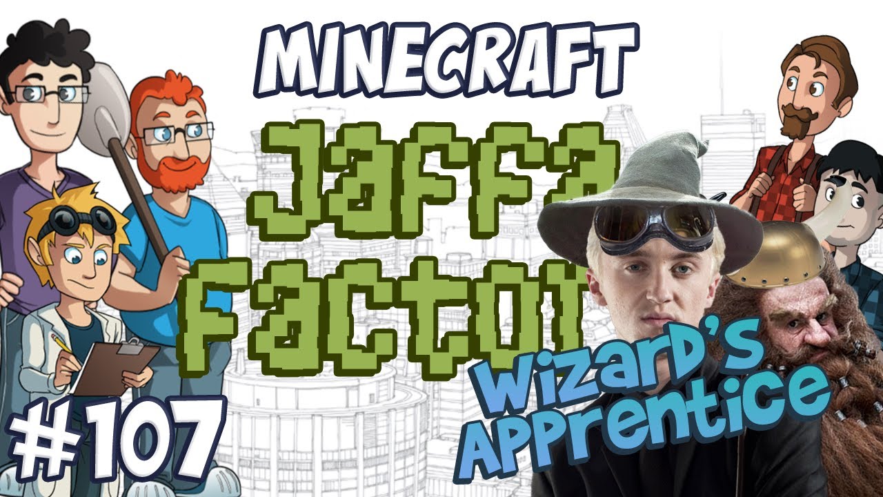 Jaffa Factory 107 - The Wizards Apprentice