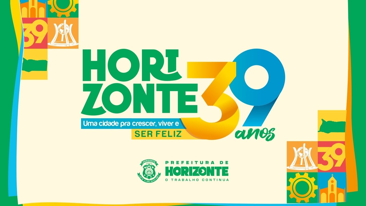 AO VIVO I HORIZONTE 39 ANOS