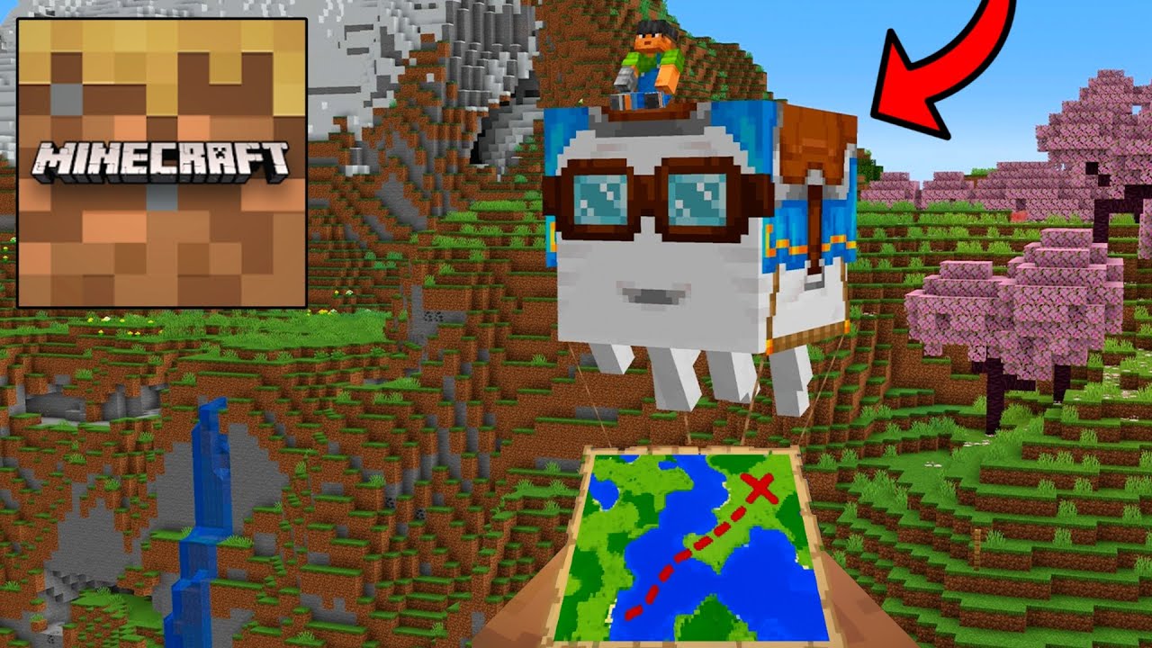 Minecraft Trial 1.21.6 - How To FIND a HAPPY GHAST! (Step By Step Tutorial - With coordinates)