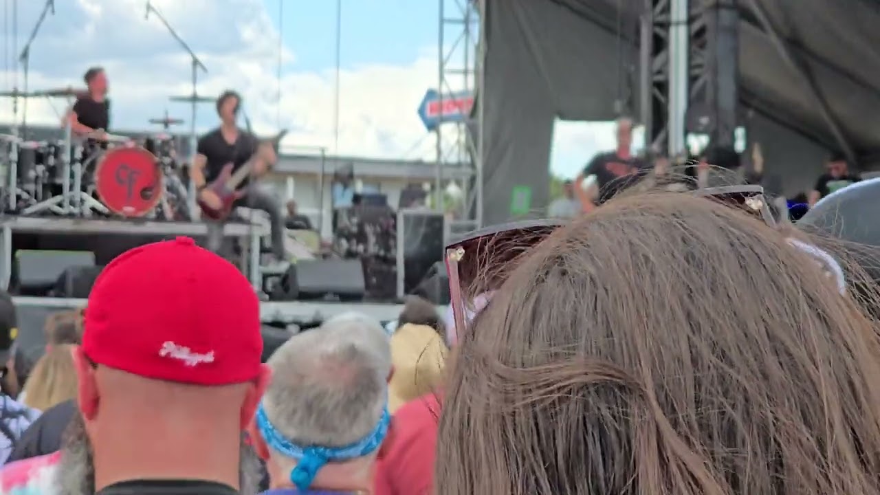 Crossfade - Death Trend Setta, Boardwalk Rocks in Ocean City MD. May 18th 2025