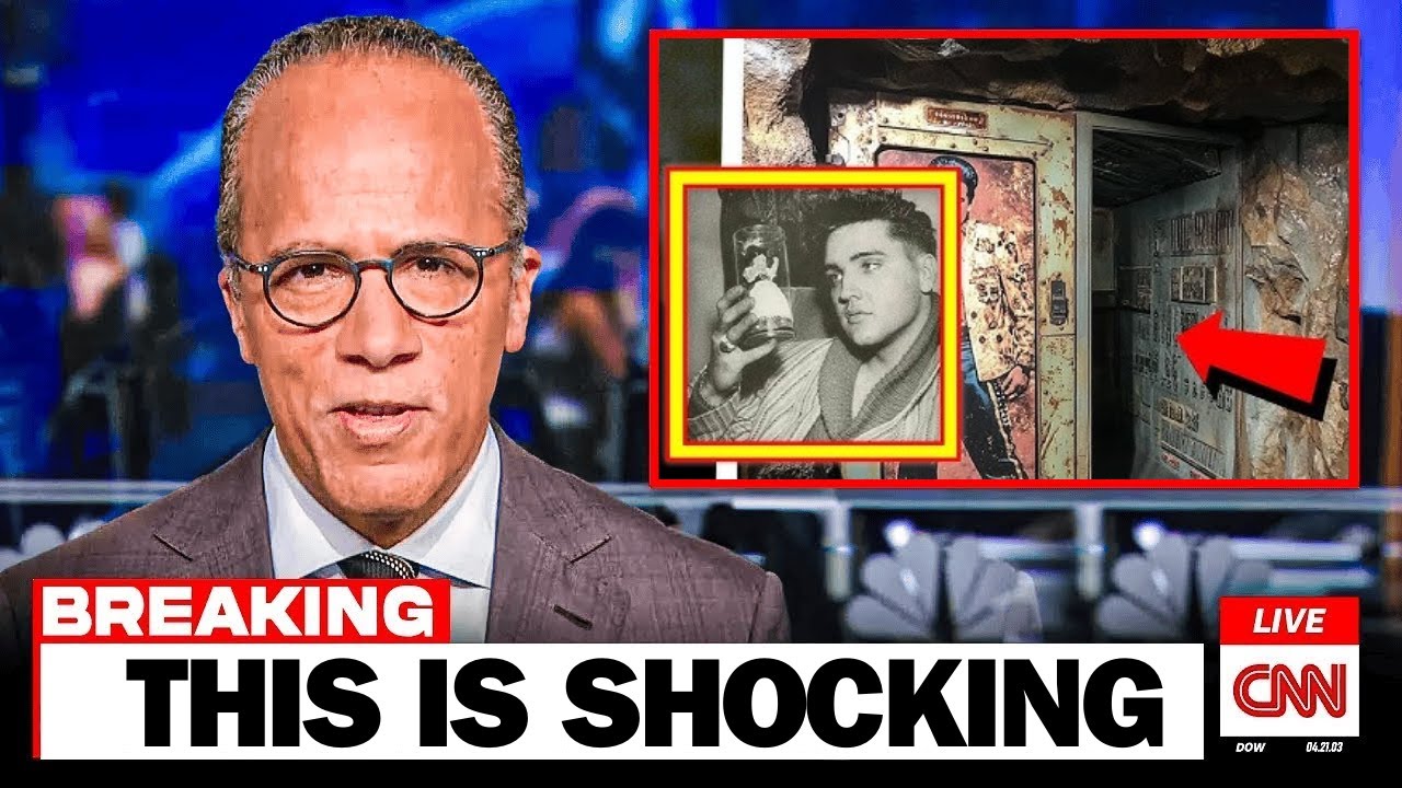 Elvis Presley&rsquo;s Secret Room Hidden At Graceland 48 Years After His Death