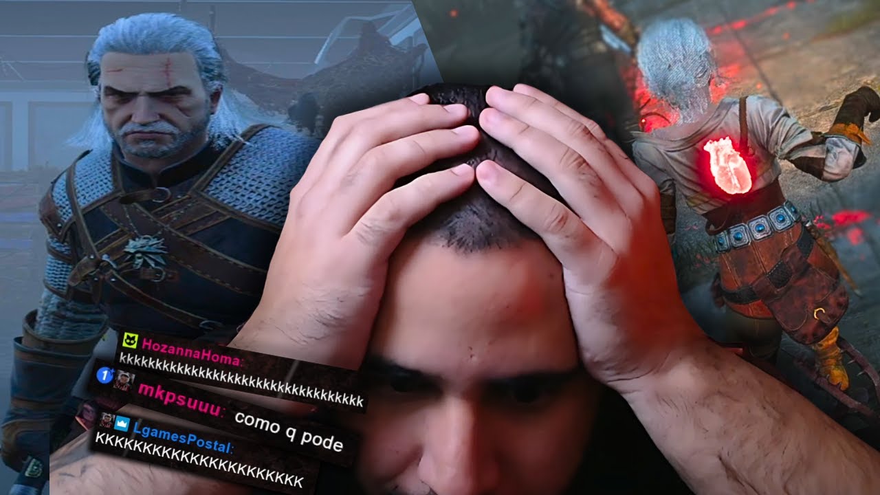 THE WITCHER NO DBD LIBEROU 100% DA CAPACIDADE DO MEU CÉREBRO - DEAD BY DAYLIGHT