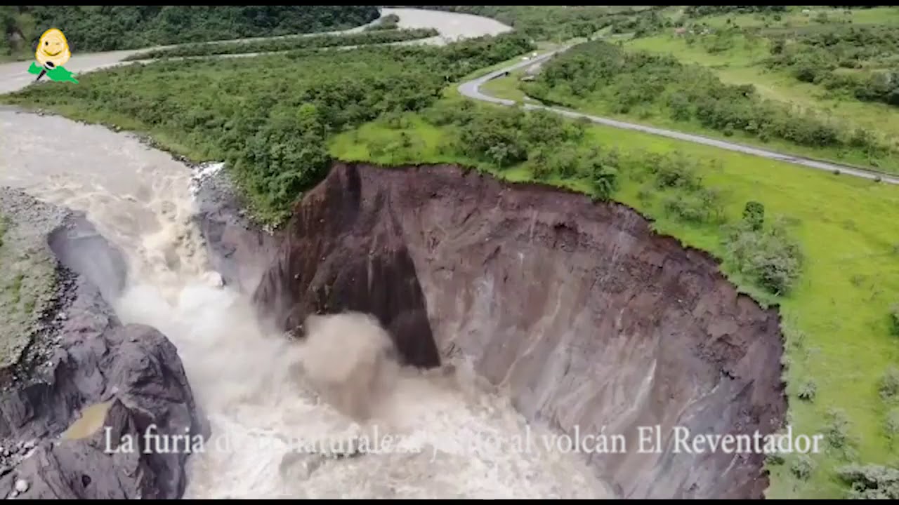 La furia del Reventador desde 1987