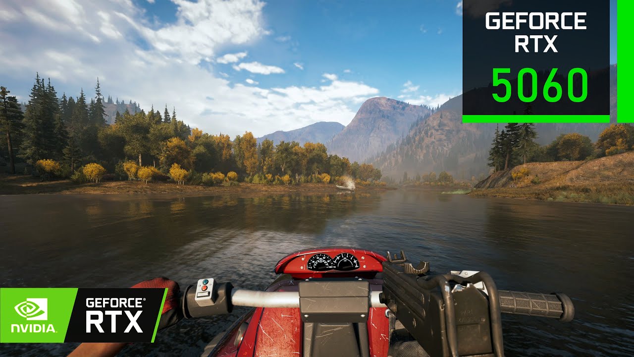Far Cry 5 | RTX 5060 8GB ( 1080p 1440p 4K Maximum Settings )