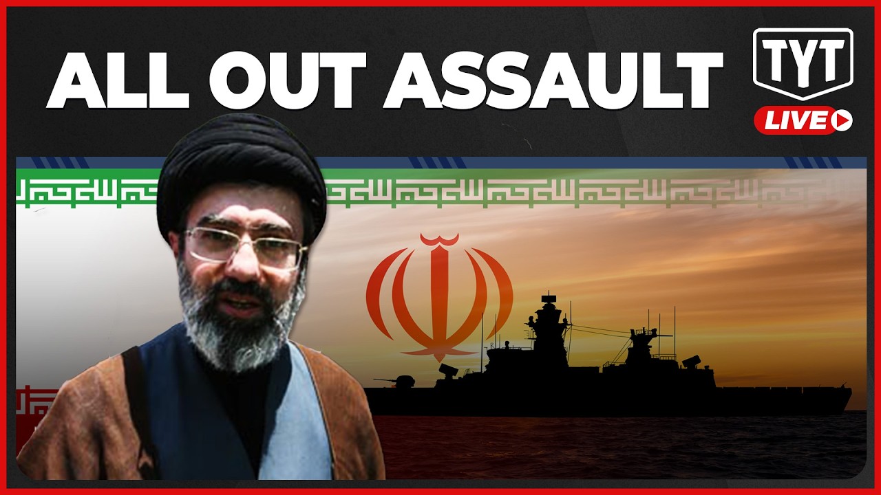 Iran UNLEASHES On The Strait Of Hormuz