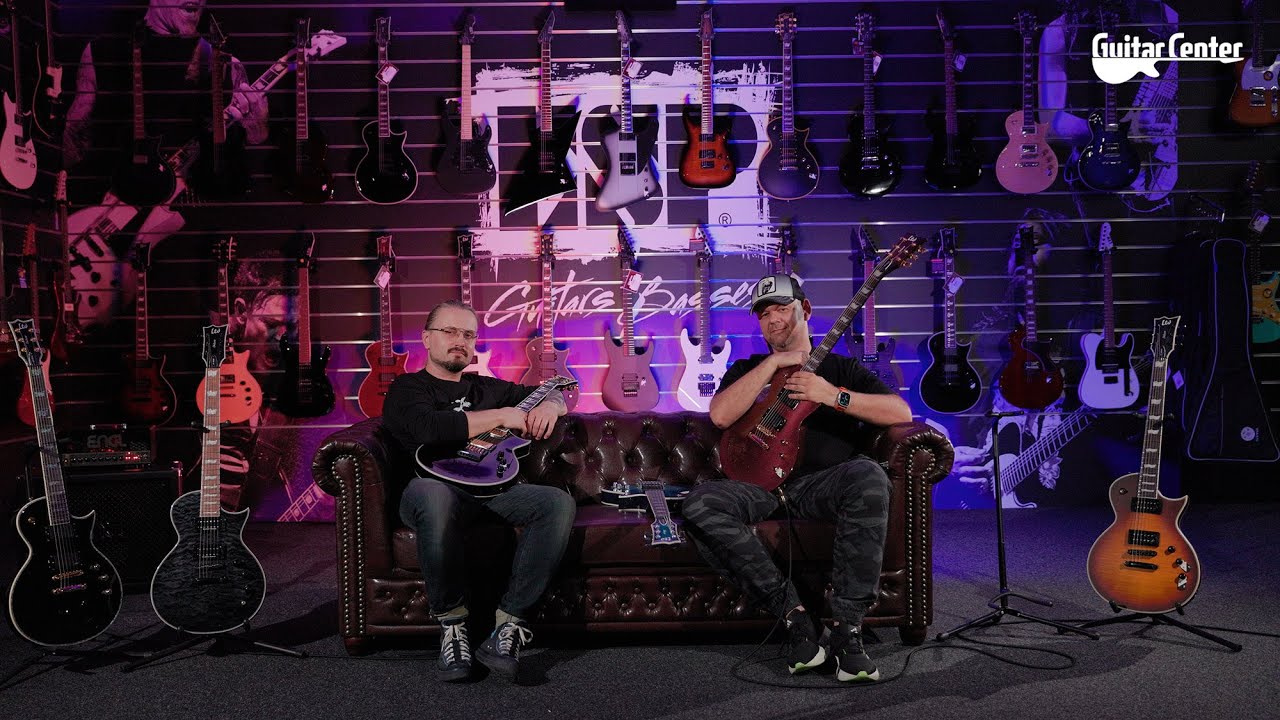 ESP LTD EC 1000 - gitara do zadań specjalnych. Gość specjalny Daniel Kesler | TV Guitar Center