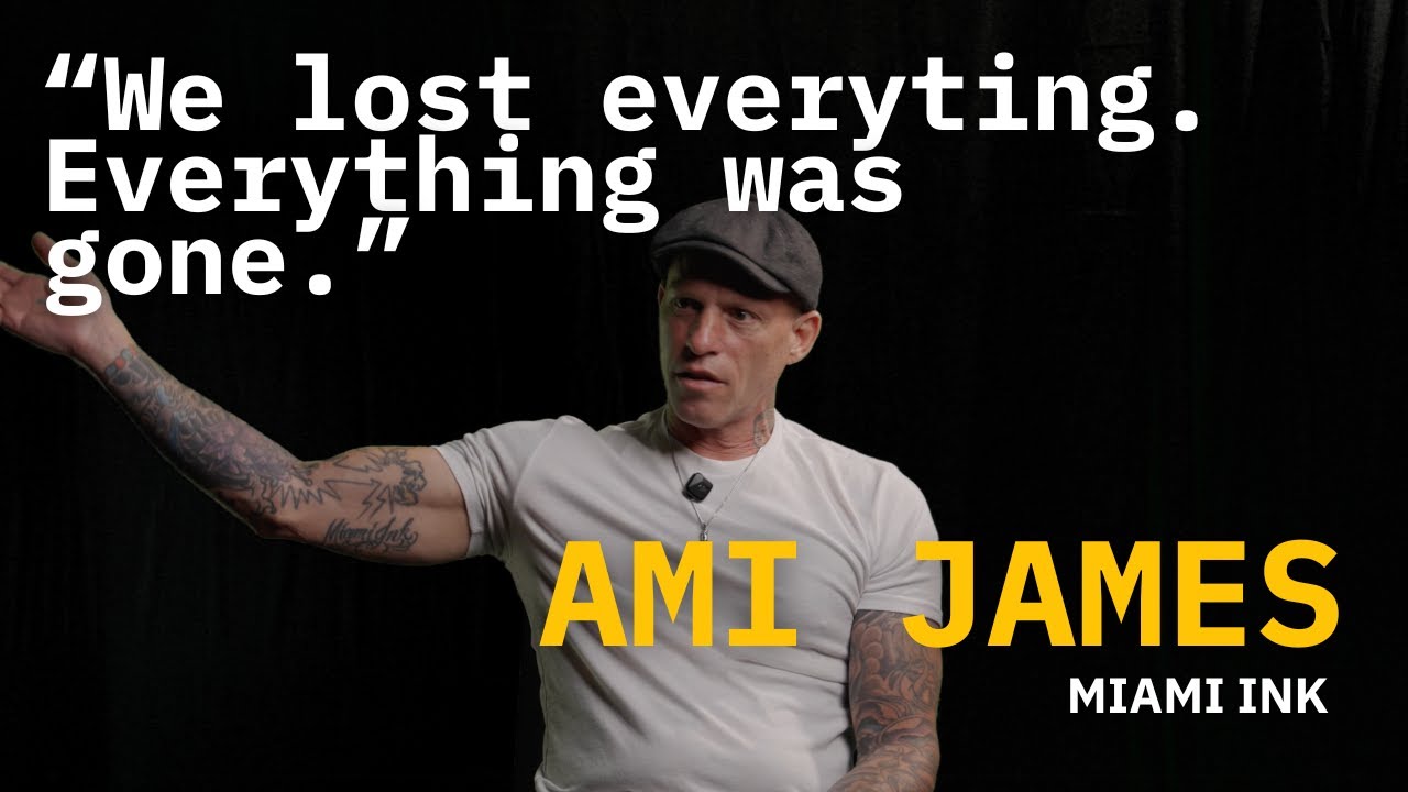 ЧАСТЬ 1: Эми Джеймс из Miami Ink рассказывает ПРАВДУ о шоу, которое сделало его знаменитым