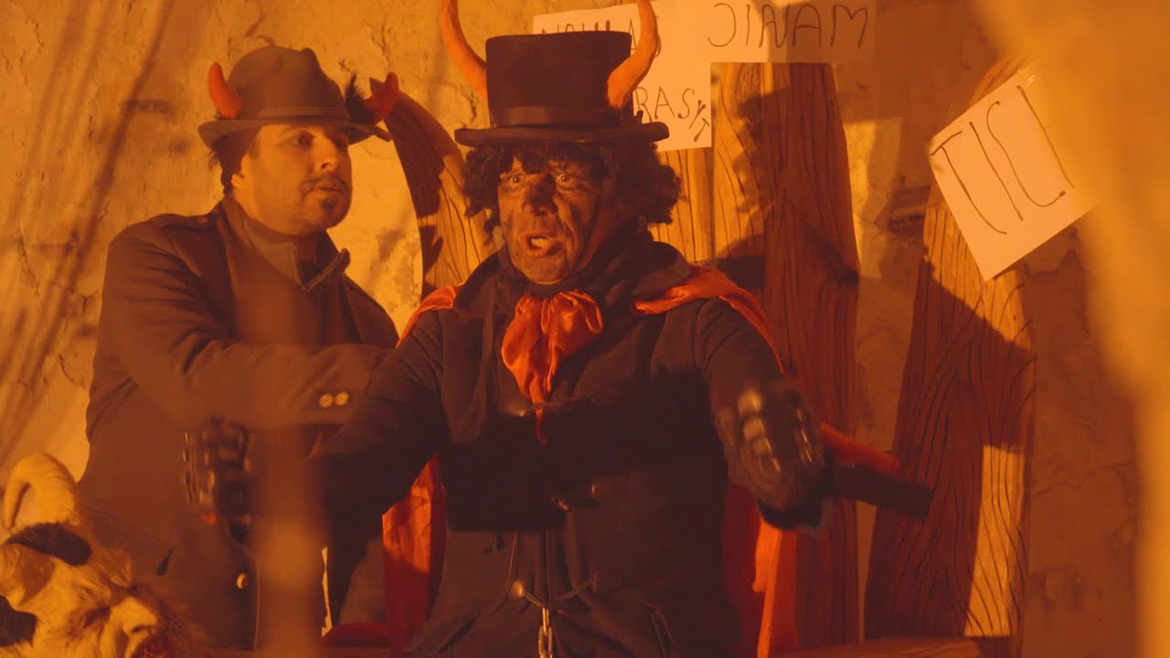Čertovská pohádka -  O pohodlném Luciferovi