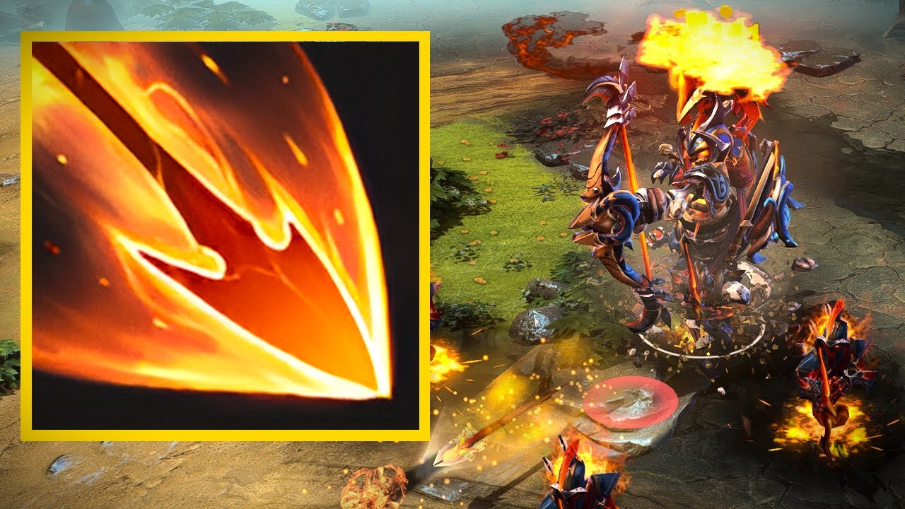 Это новый способ играть за Клинкза в Dota 2