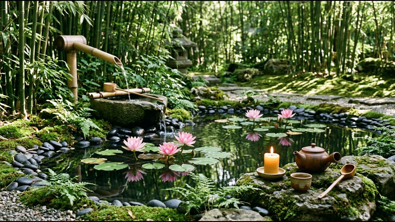 Healing Sleep – Gentle Rain & Soft Piano