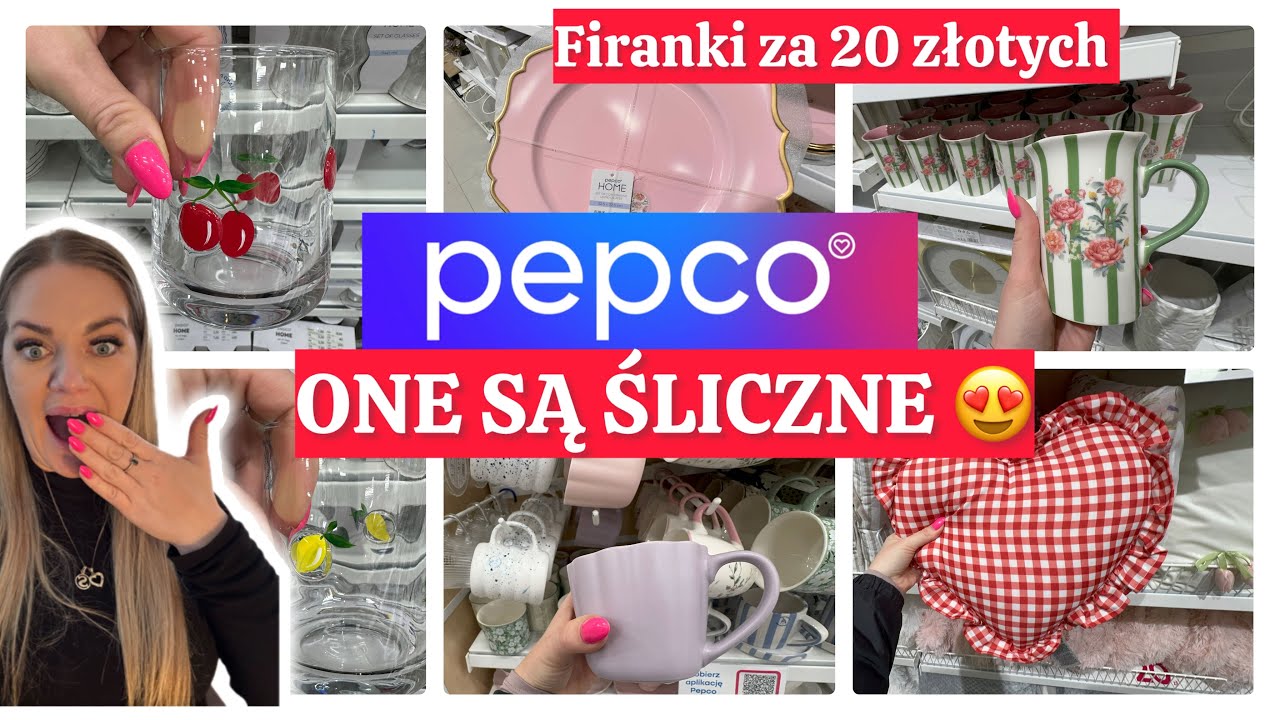 PEPCO🔥🔥🔥 FIRANKI ZA 20 ZŁOTYCH 😱 ONE SĄ ŚLICZNE 