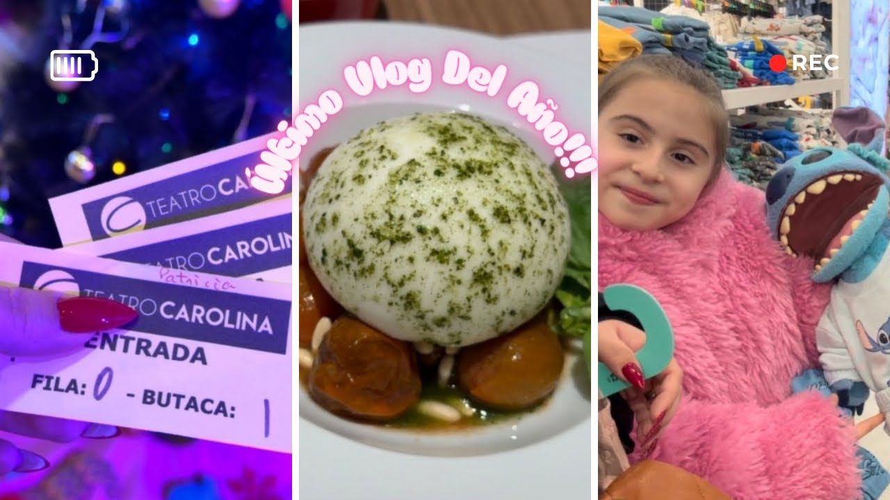 Empezamos el año con Doble Vlog 