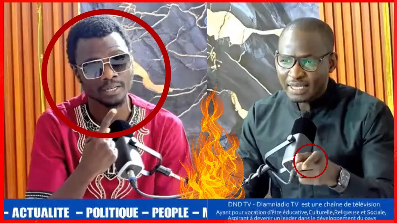 Modou Fall très énervé recadre Sa Wolof 