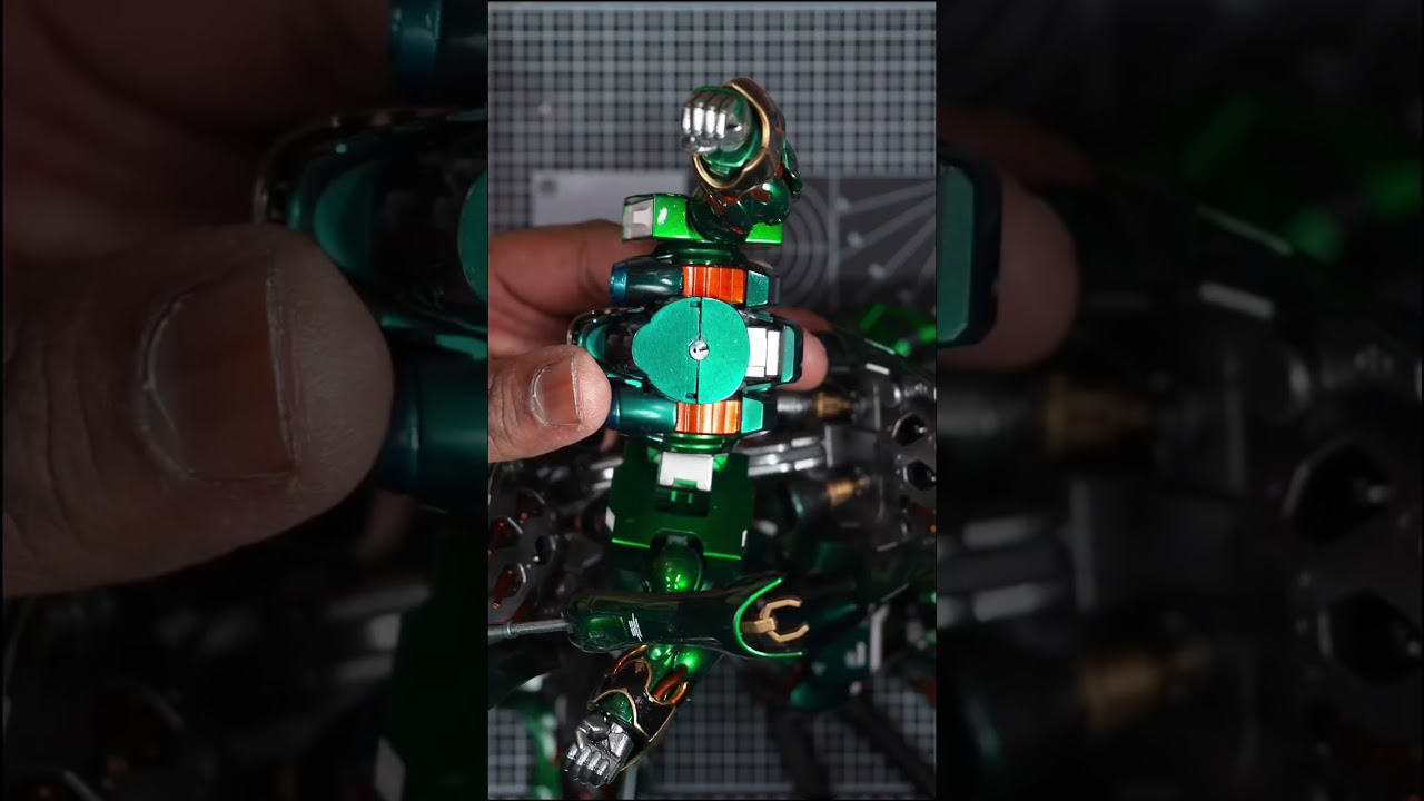 Broken gundam? Not a problem!! #gundam #gunpla #plamo #bandai #modelkit