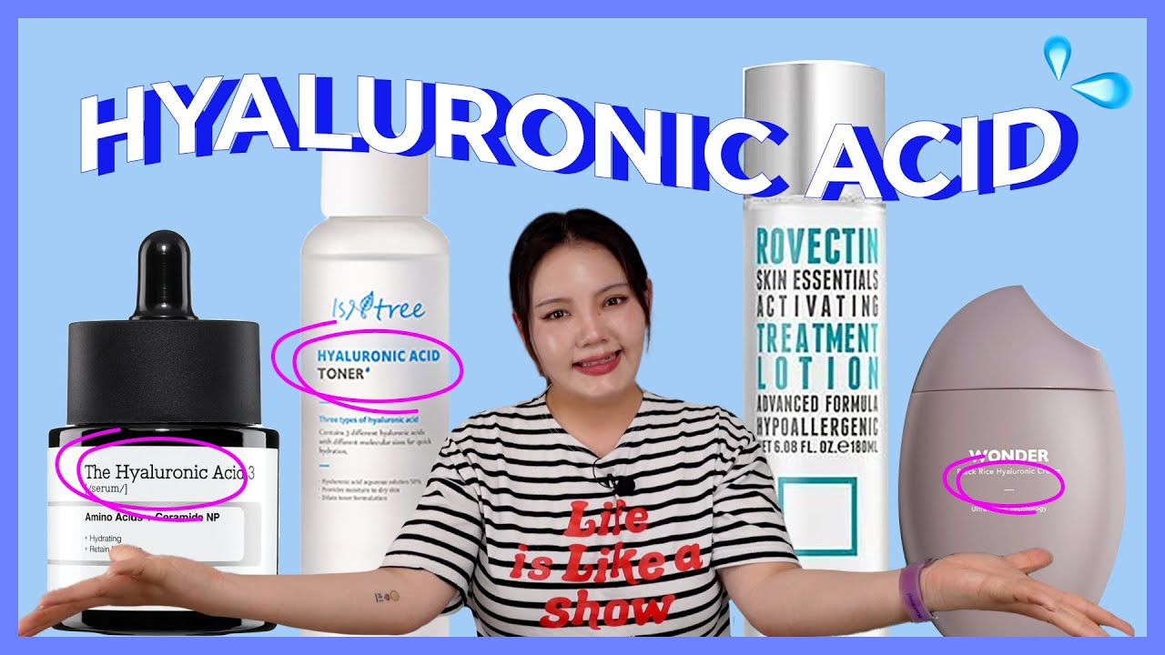 Dry Skin’s Thirst Quencher? Hyaluronic Acid 💦 | Ingredient Breakdown