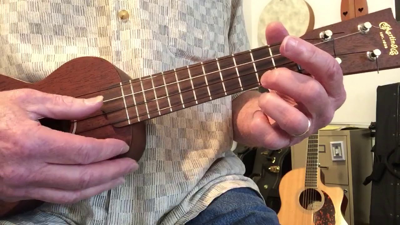 Here Comes the Sun, ukulele tutorial ( advanced)