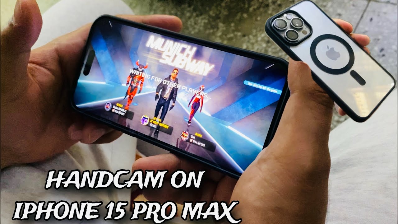 Handcam Video On IPhone 15 Pro Max Asphalt 8 😍👍