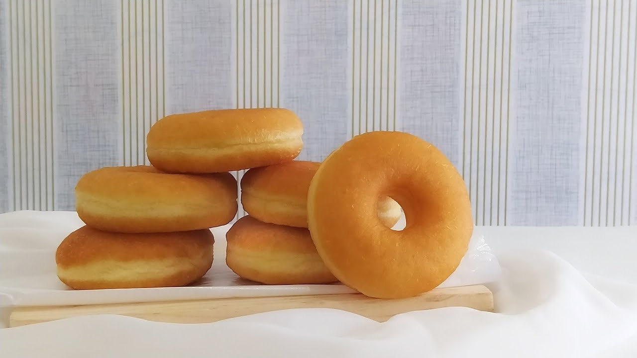 Resep Donat Dengan Bubuk Whip Cream
