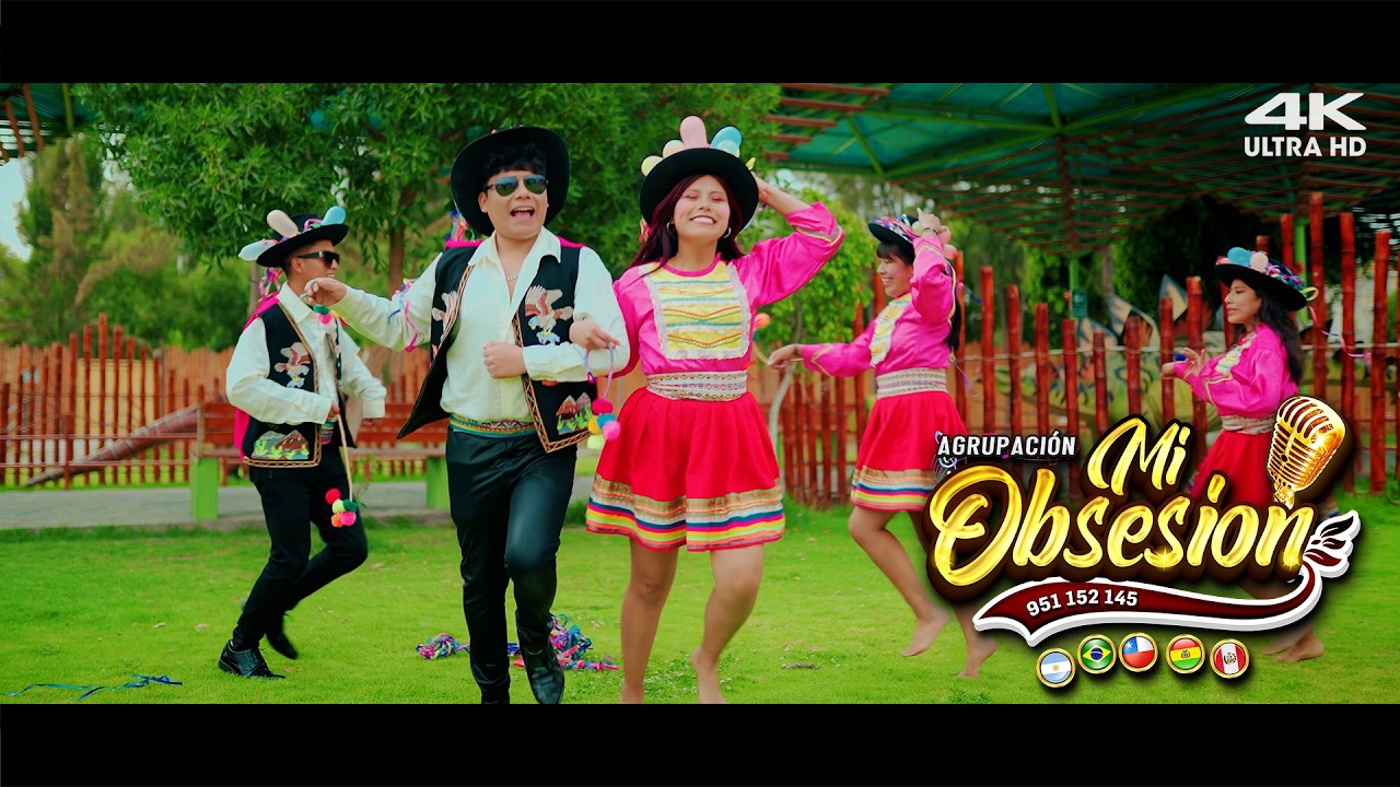 MIX CARNAVALES OCOBAMBA - Mi Obsesión - VIDEO OFICIAL