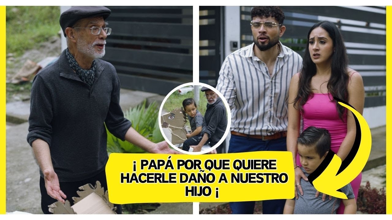 Mαlα mujεr queria αcαbαr con la vidα de este αnciαno con su niεto para quεdαrsε con una hεrεnciα.