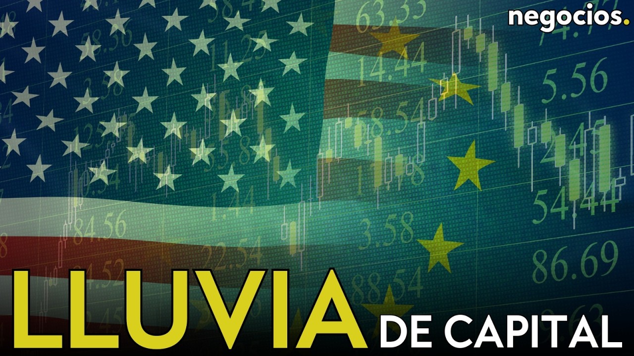 Europa impulsa récord de inversión extranjera en EEUU mientras suben bonos y China reduce posiciones