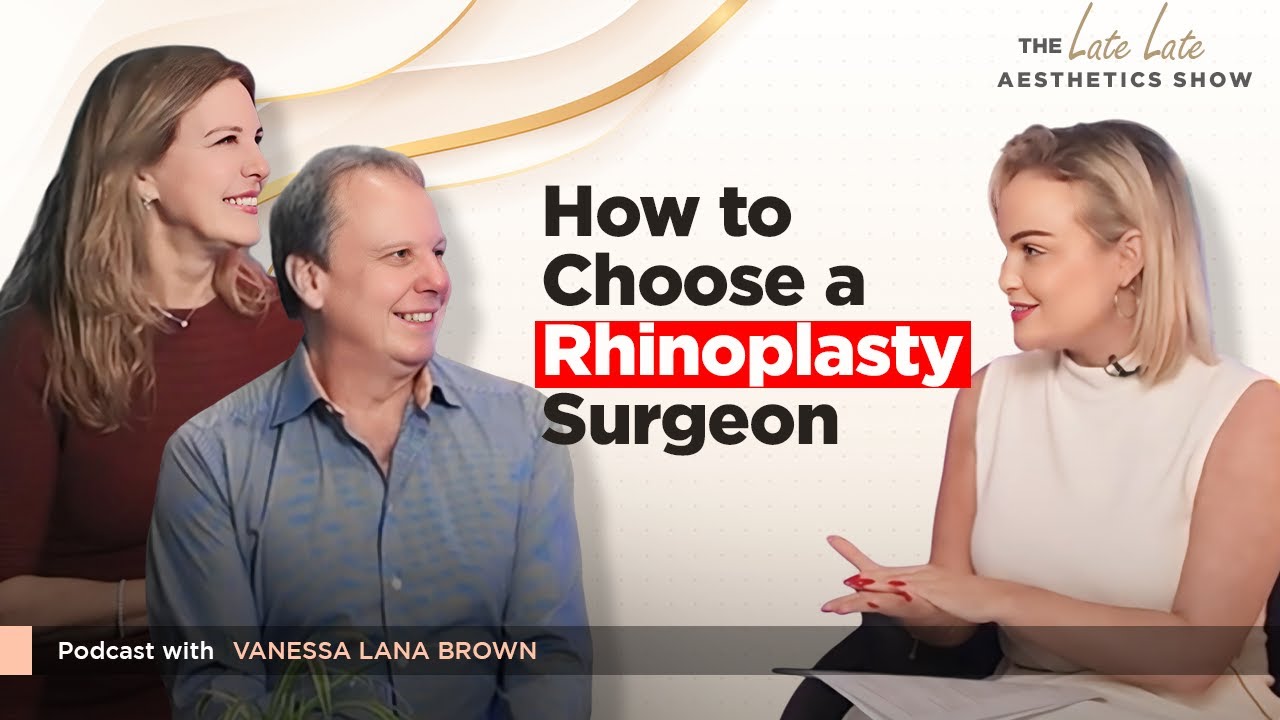 Want the Perfect Nose? Learn from the Best in Rhinoplasty: Charles East & Lydia Badia!