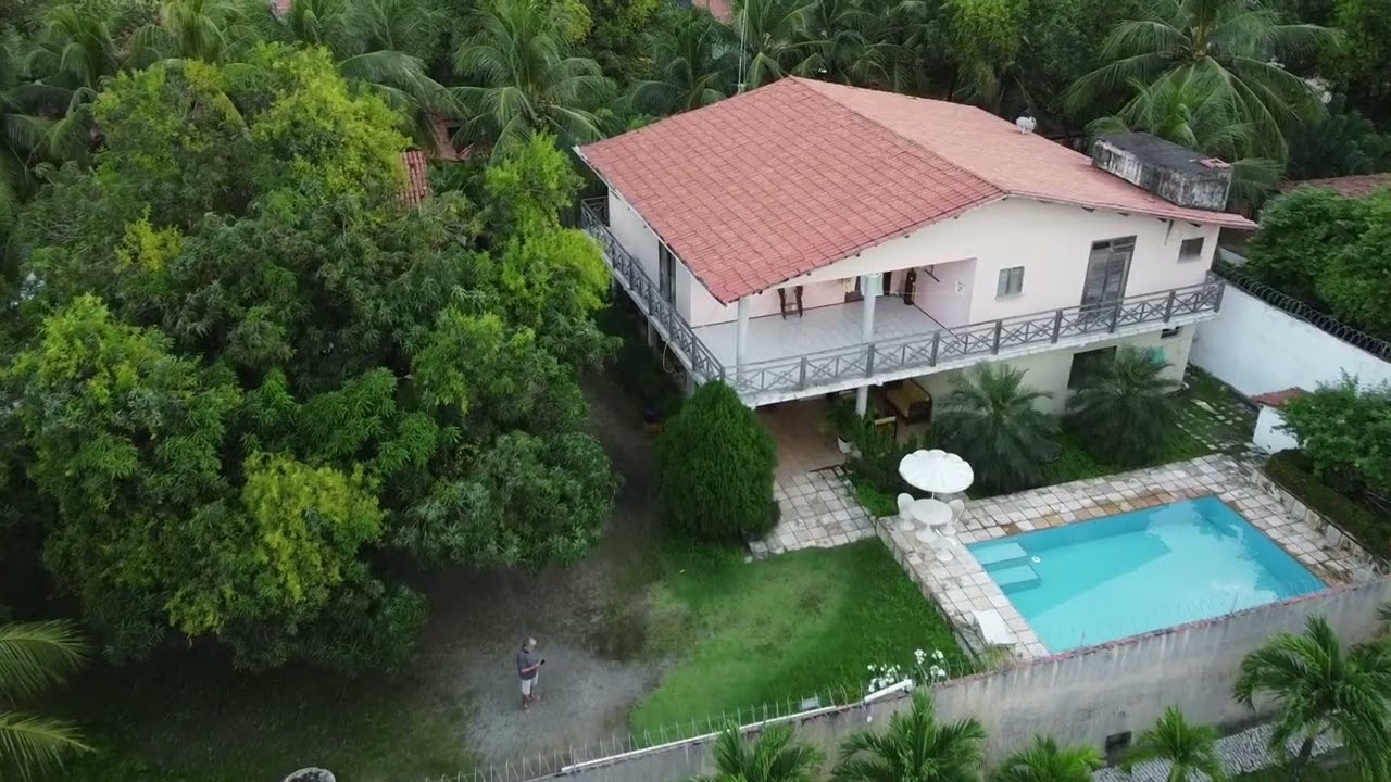 Bairro Novo Maranguape no pé da serra de Maranguape