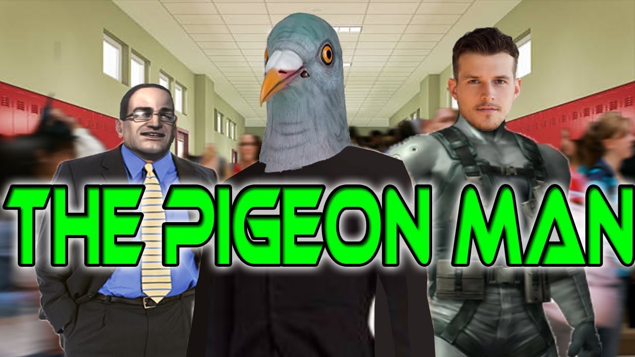 [4chan] The Pigeon Man