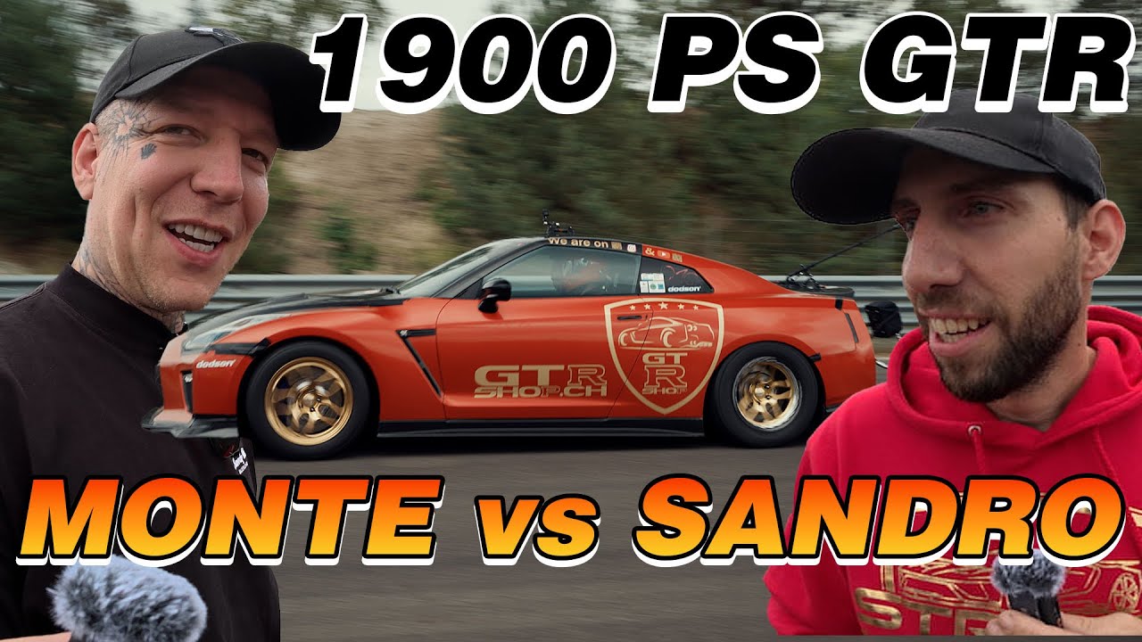 MontanaBlack trifft auf 1900 PS GTR! 🔥 Sandro vs Monte – L8NIGHT Lausitzring