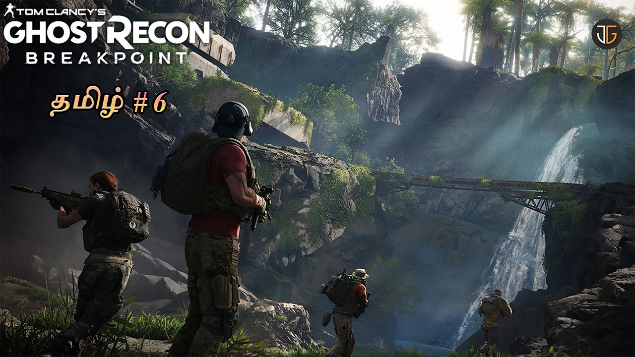🔴 Ghost Recon Breakpoint | Part 6 | Tactical Military Shooter | Tamil Gameplay