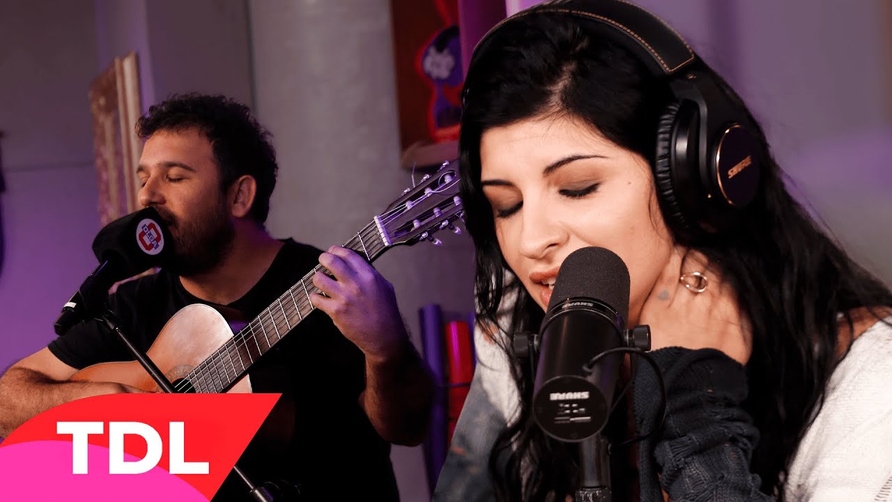 cazzu - garganta con arena / bésame mucho (TDL Session)