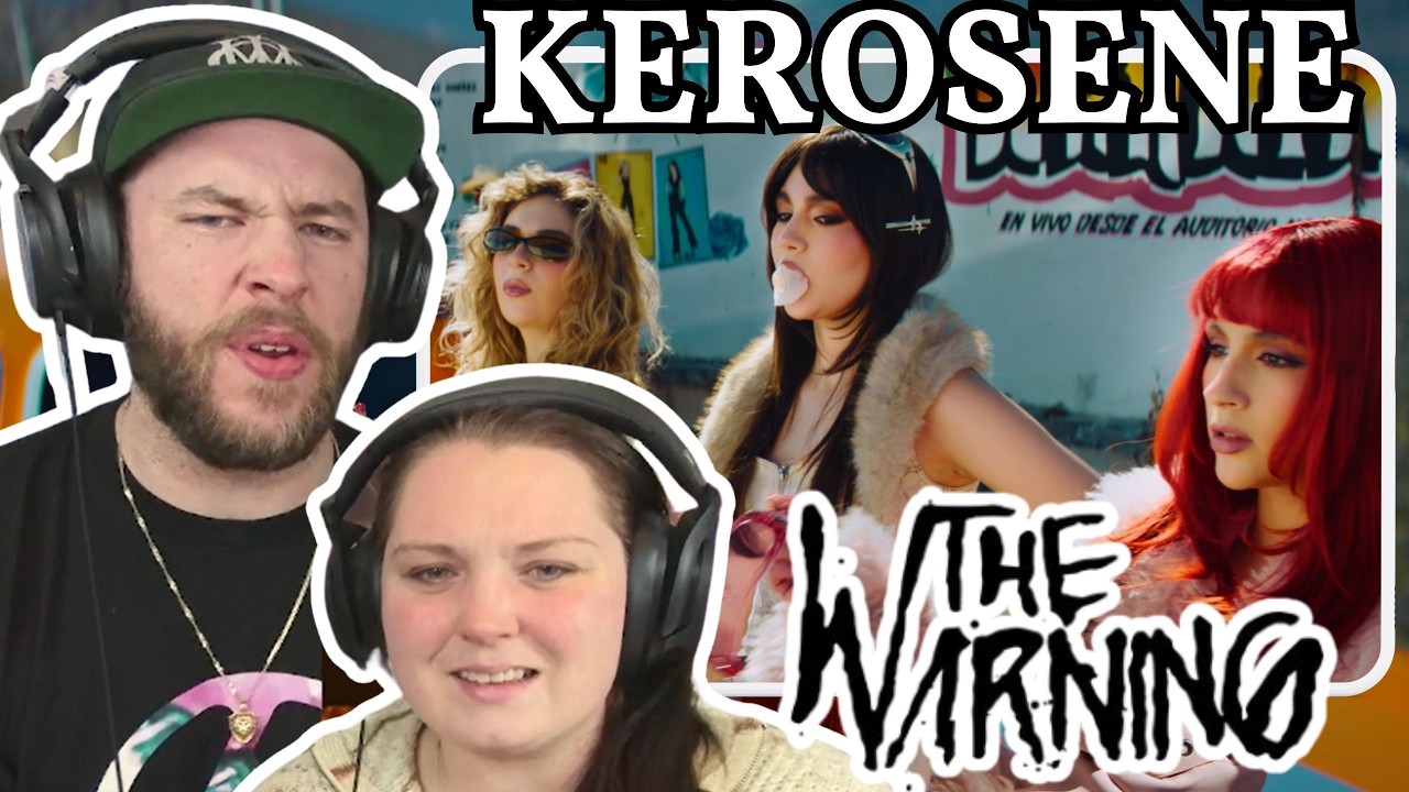 THE WARNING SETS ABLAZE THEIR NEW ERA WITH 'KEROSENE' 🔥