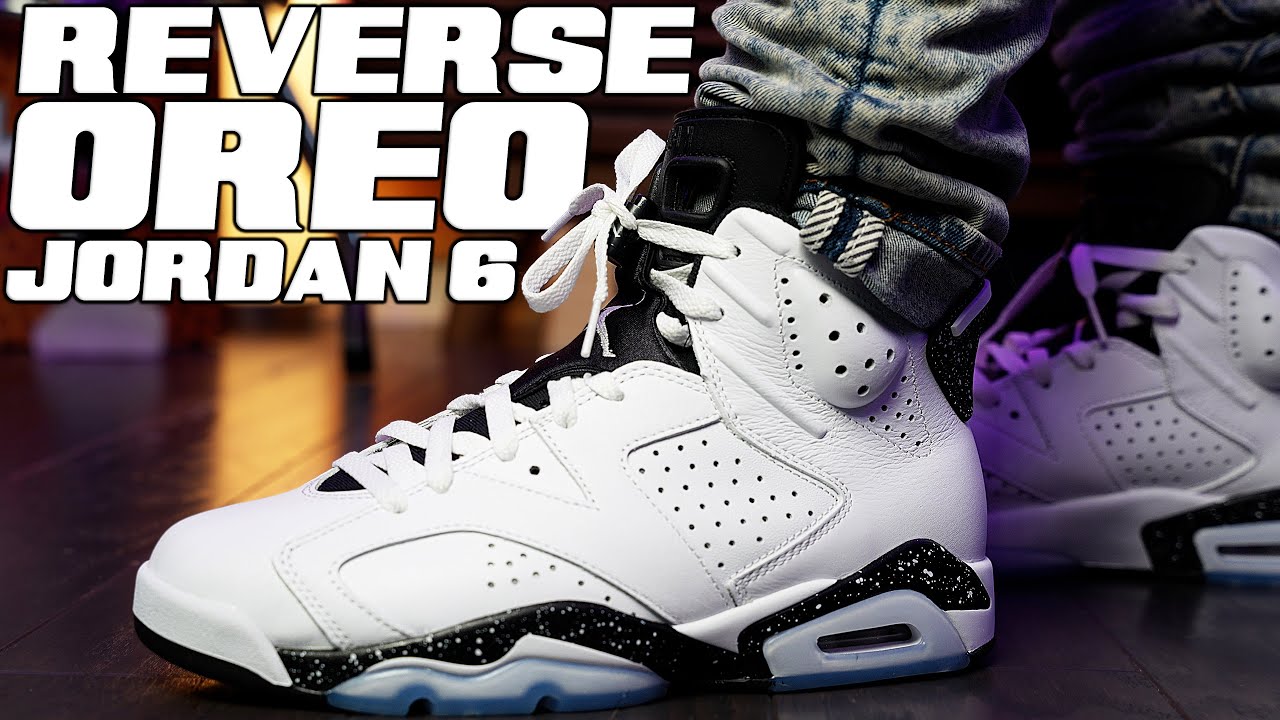 Air Jordan 6 Reverse Oreo Review and On Foot