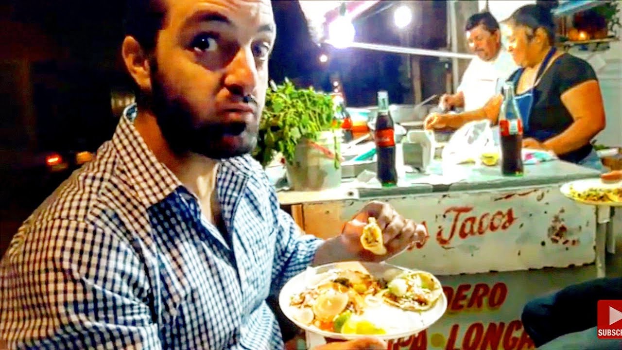 STREET FOOD, REAL MEXICAN TACOS!!!