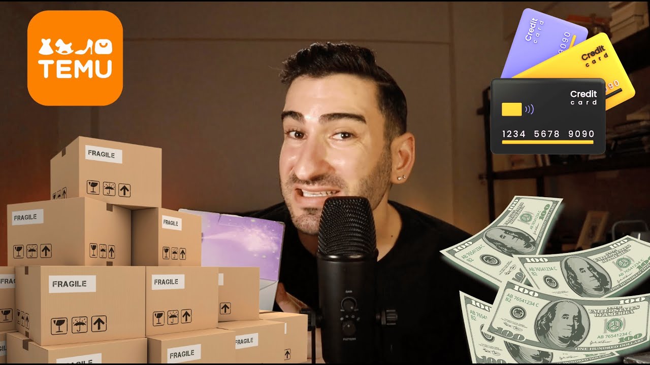 [türkçe asmr] 🛍️ Temu Alışverişim: 3.000 ₺ 18 Ürün Aldım! 😱 #reklam