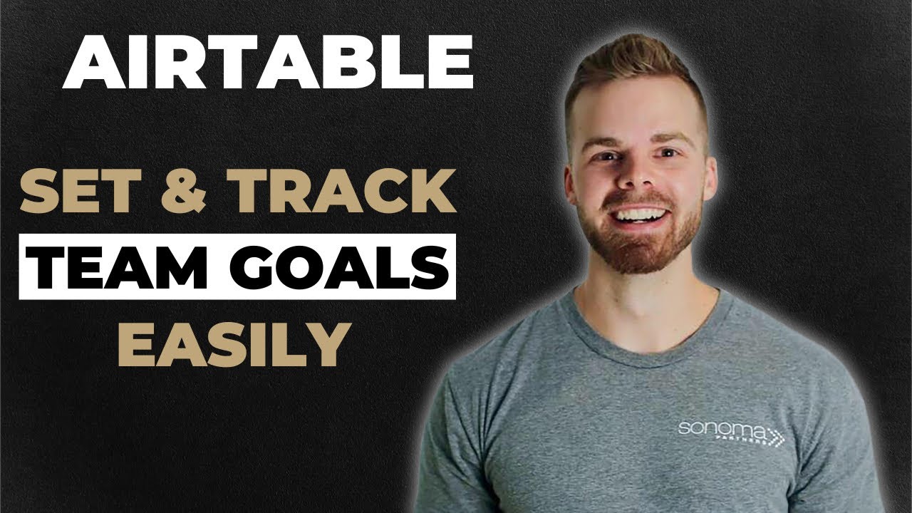 [Airtable] Create Your Team Goals & Tracking Dashboard (In Under 20 Minutes)