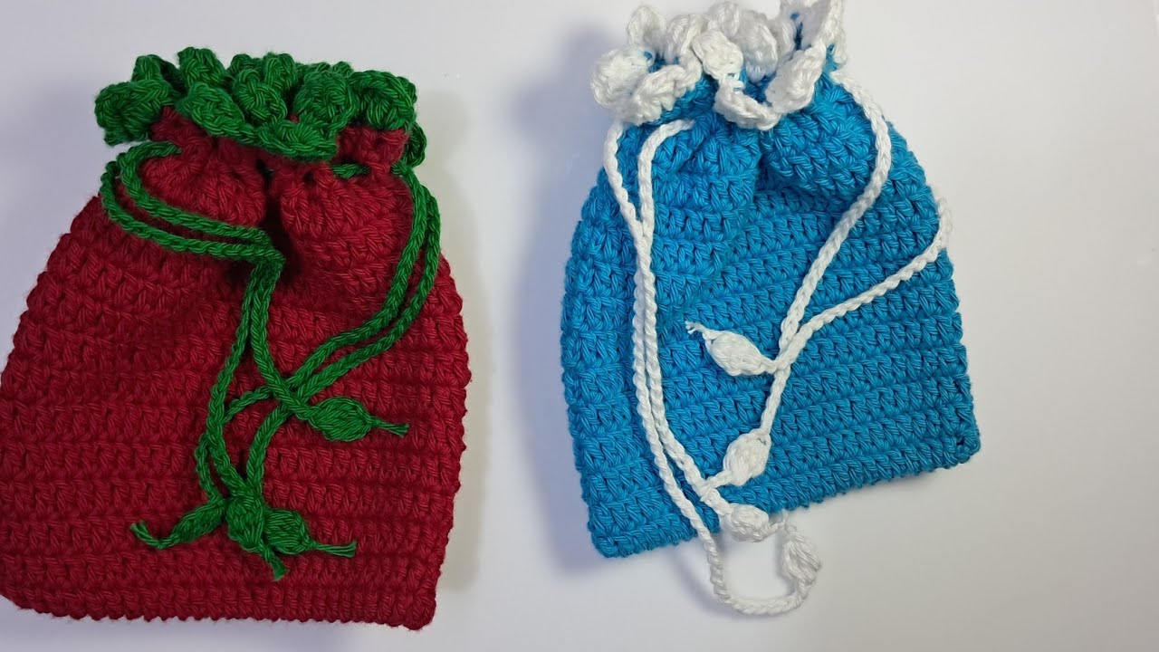 How to crochet drawstring;for beginners:step-by-step 💖